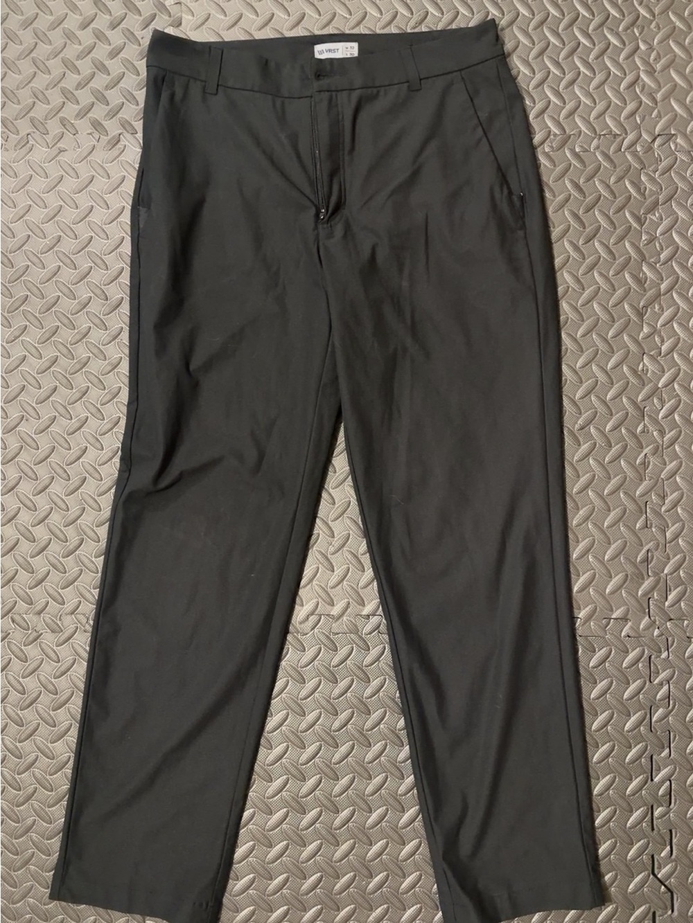 Classic Black Men’s Dress Pants by Unbranded